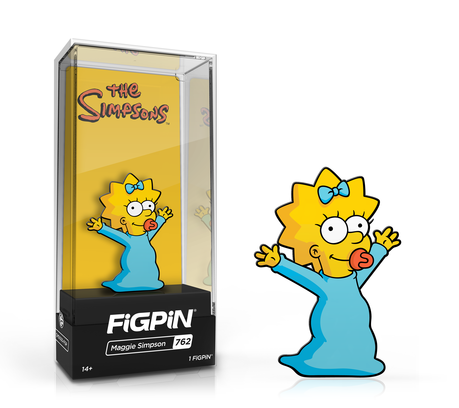 FiGPiN The Simpsons Maggie