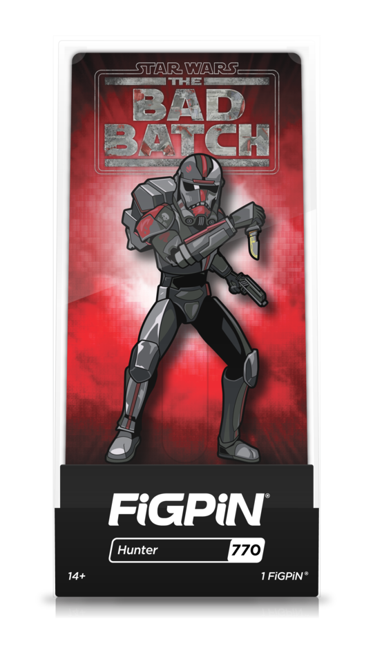 FiGPiN Star Wars The Bad Batch Hunter