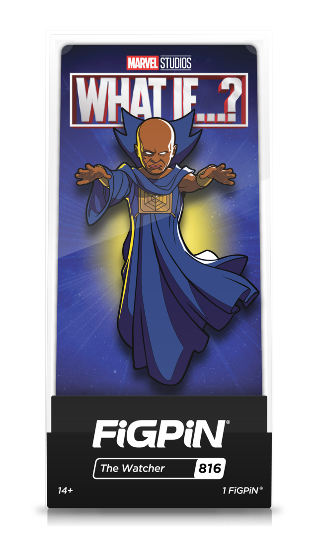 FiGPiN Marvel Studios What If? The Watcher