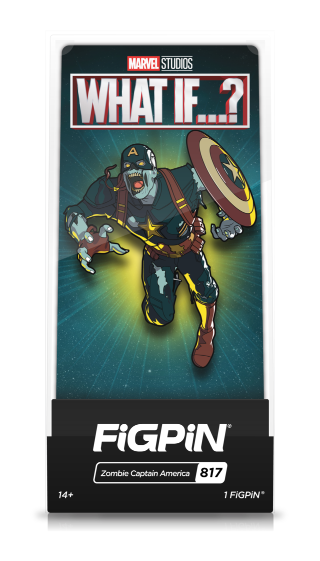 FiGPiN Marvel Studios What If? Zombie Captain America