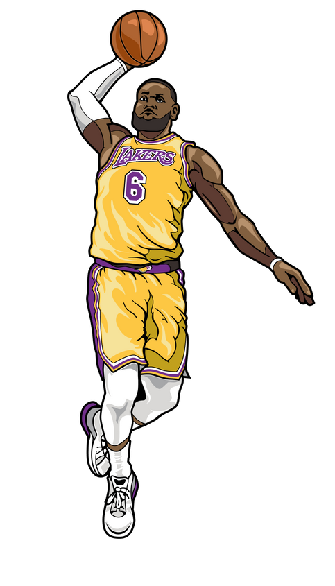 FiGPiN NBA Los Angeles Lakers LeBron James