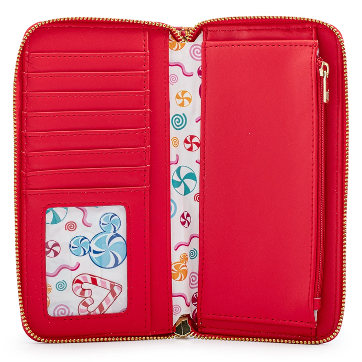 Loungefly Disney Gingerbread AOP Wallet