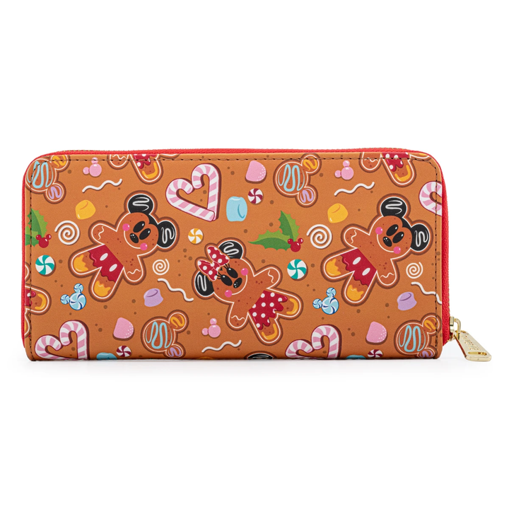 Loungefly Disney Gingerbread AOP Wallet