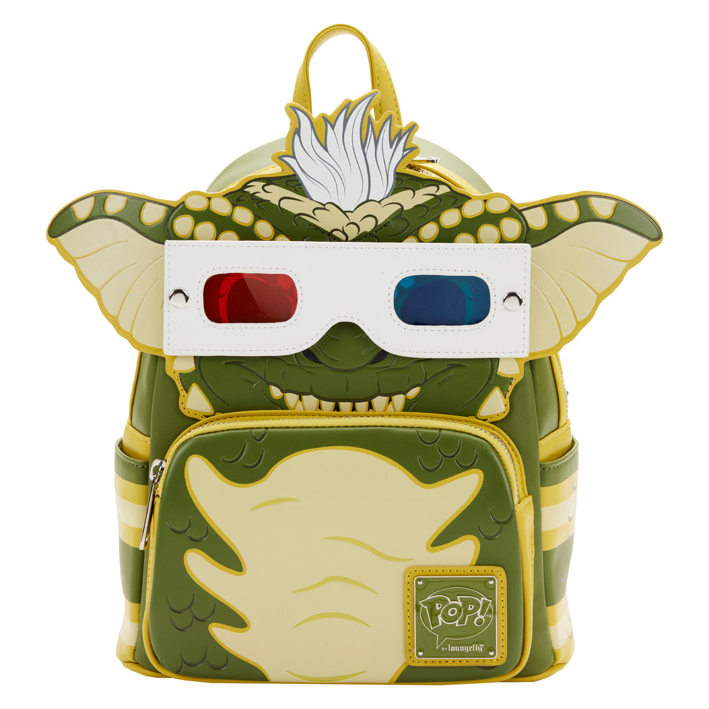 Pop! Gremlins Stripe w/Removable 3D Glasses Cosplay Mini Backpack