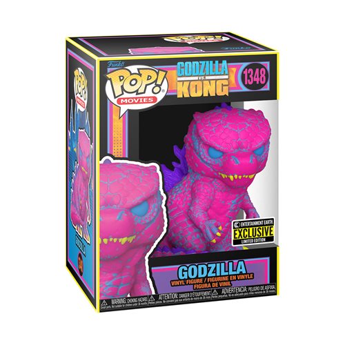 Funko Godzilla vs. Kong Godzilla Black Light Pop! Vinyl Figure Exclusive