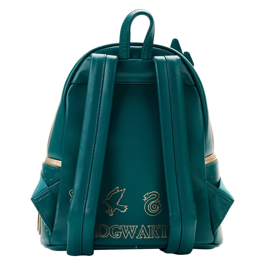 Harry Potter Golden Hogwarts Castle Mini Backpack