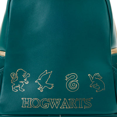 Harry Potter Golden Hogwarts Castle Mini Backpack