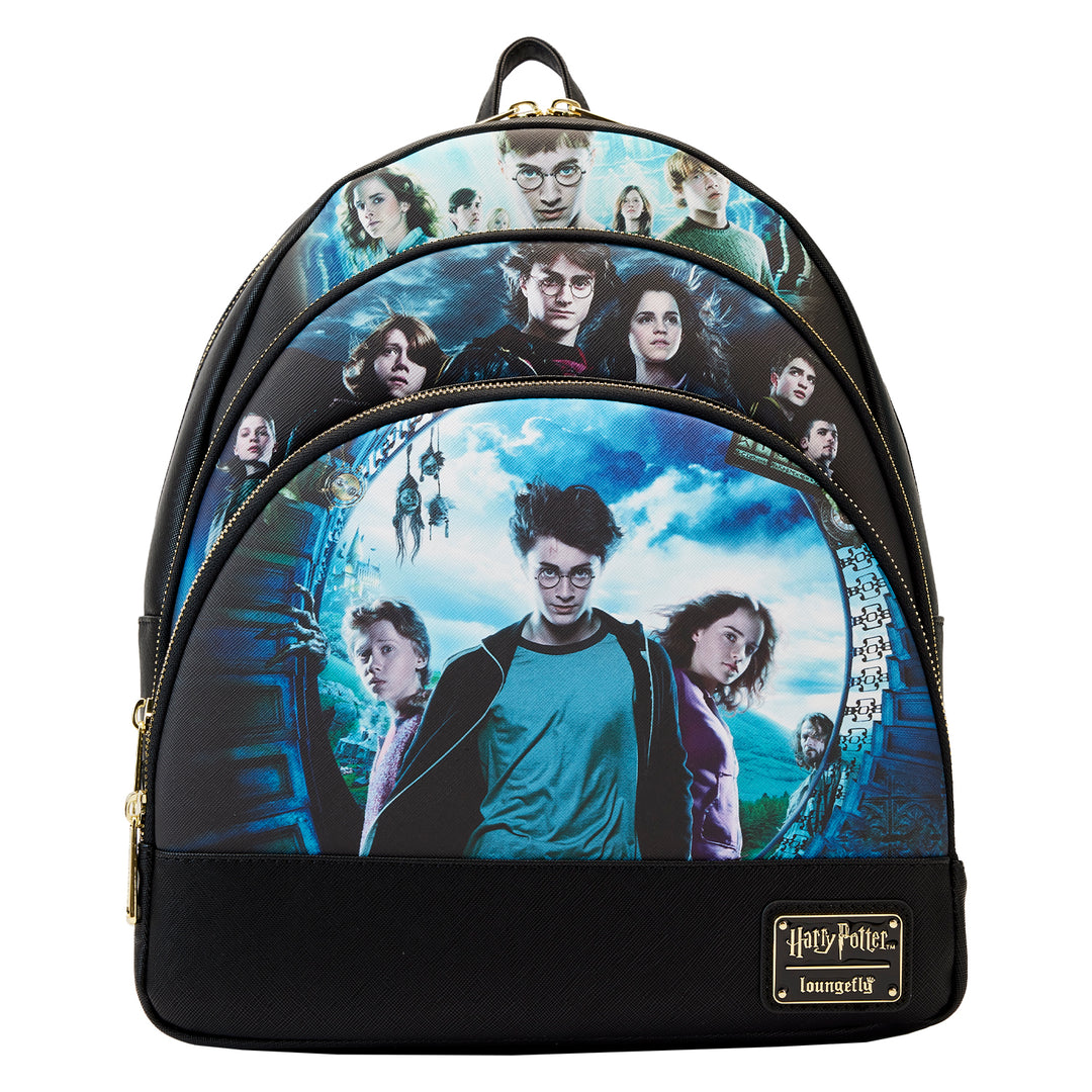 Harry Potter Trilogy Series 2 Triple Pocket Mini Backpack