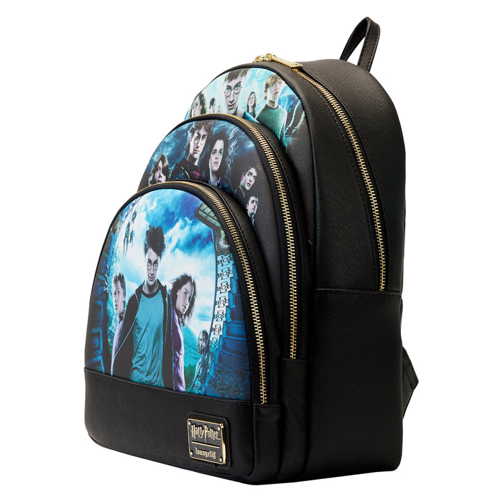 Harry Potter Trilogy Series 2 Triple Pocket Mini Backpack