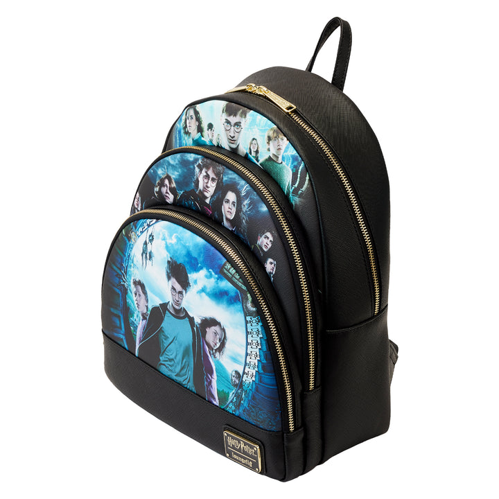 Harry Potter Trilogy Series 2 Triple Pocket Mini Backpack