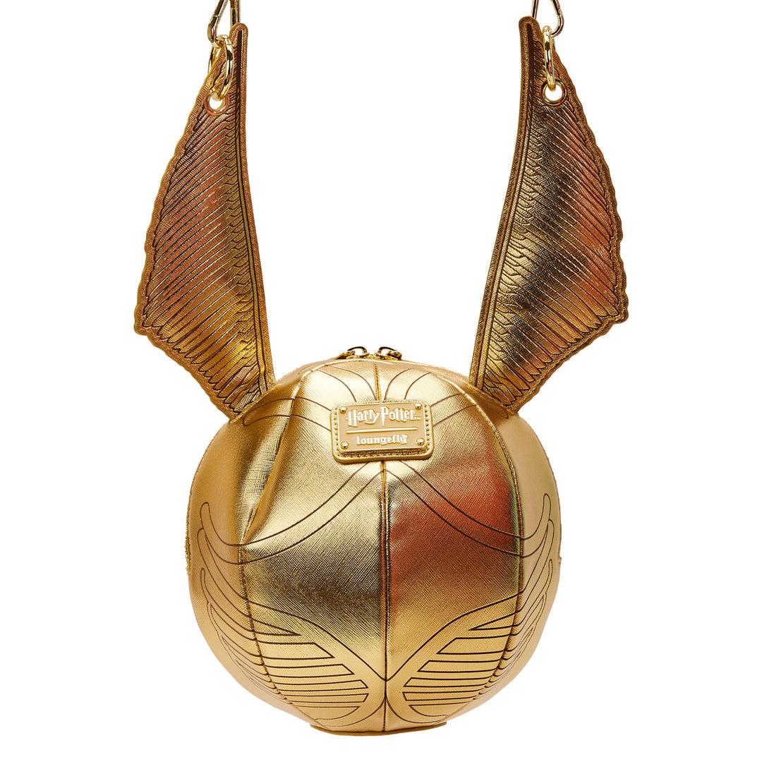 Harry Potter Hogwarts Quidditch Golden Snitch Crossbody