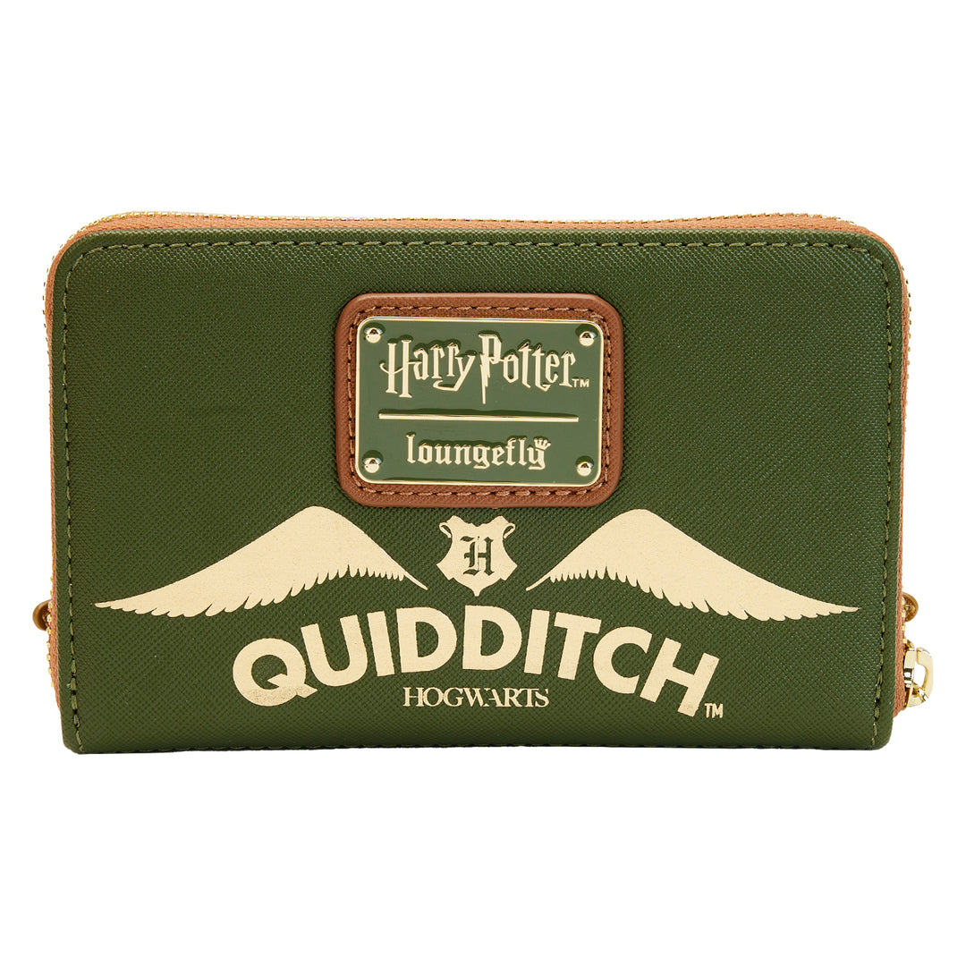 Harry Potter Hogwarts Quidditch Golden Snitch Wallet