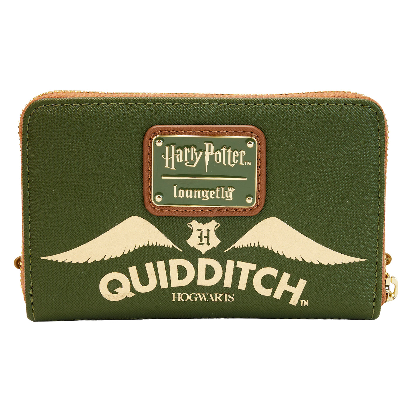 Harry Potter Hogwarts Quidditch Golden Snitch Wallet