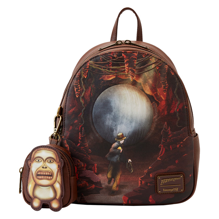 Indiana Jones Raiders Mini Backpack W/Coin Purse