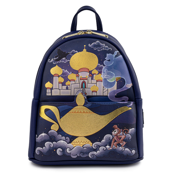 Loungefly Disney Jasmine Castle Series Mini Backpack