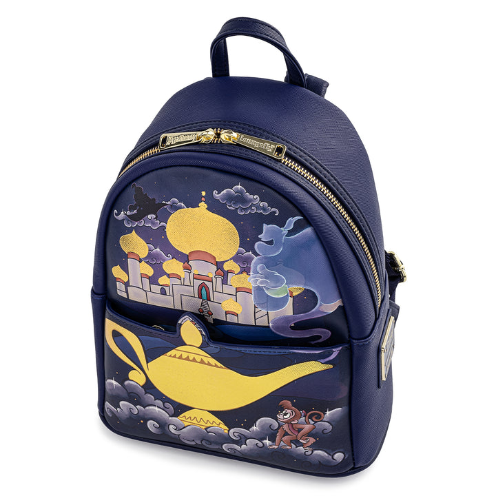 Loungefly Disney Jasmine Castle Series Mini Backpack