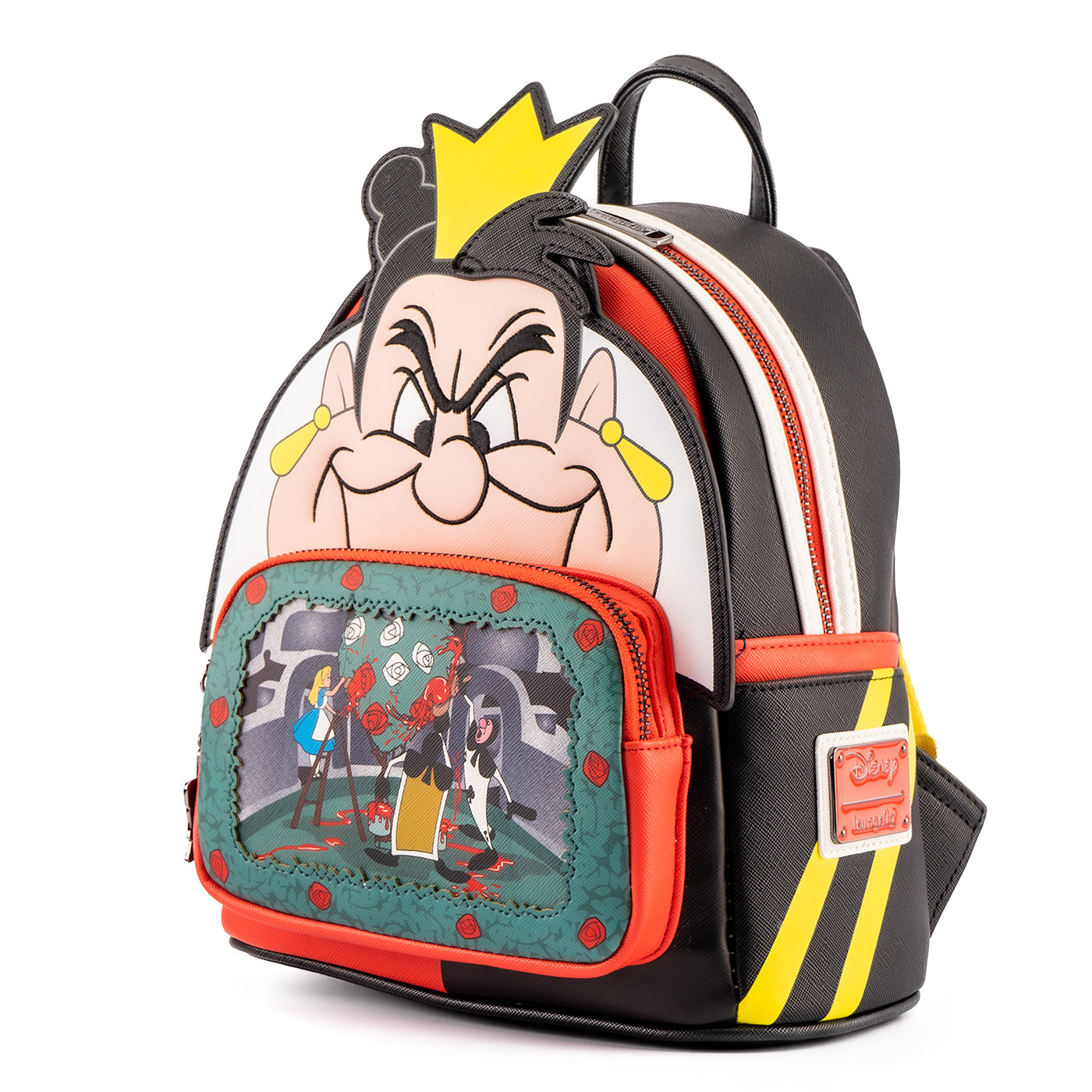 Disney Villains Scenes Queen of Hearts Mini Backpack