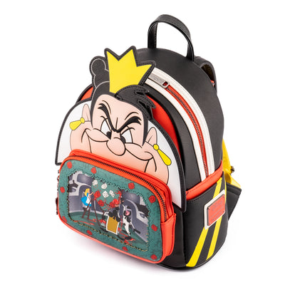 Disney Villains Scenes Queen of Hearts Mini Backpack