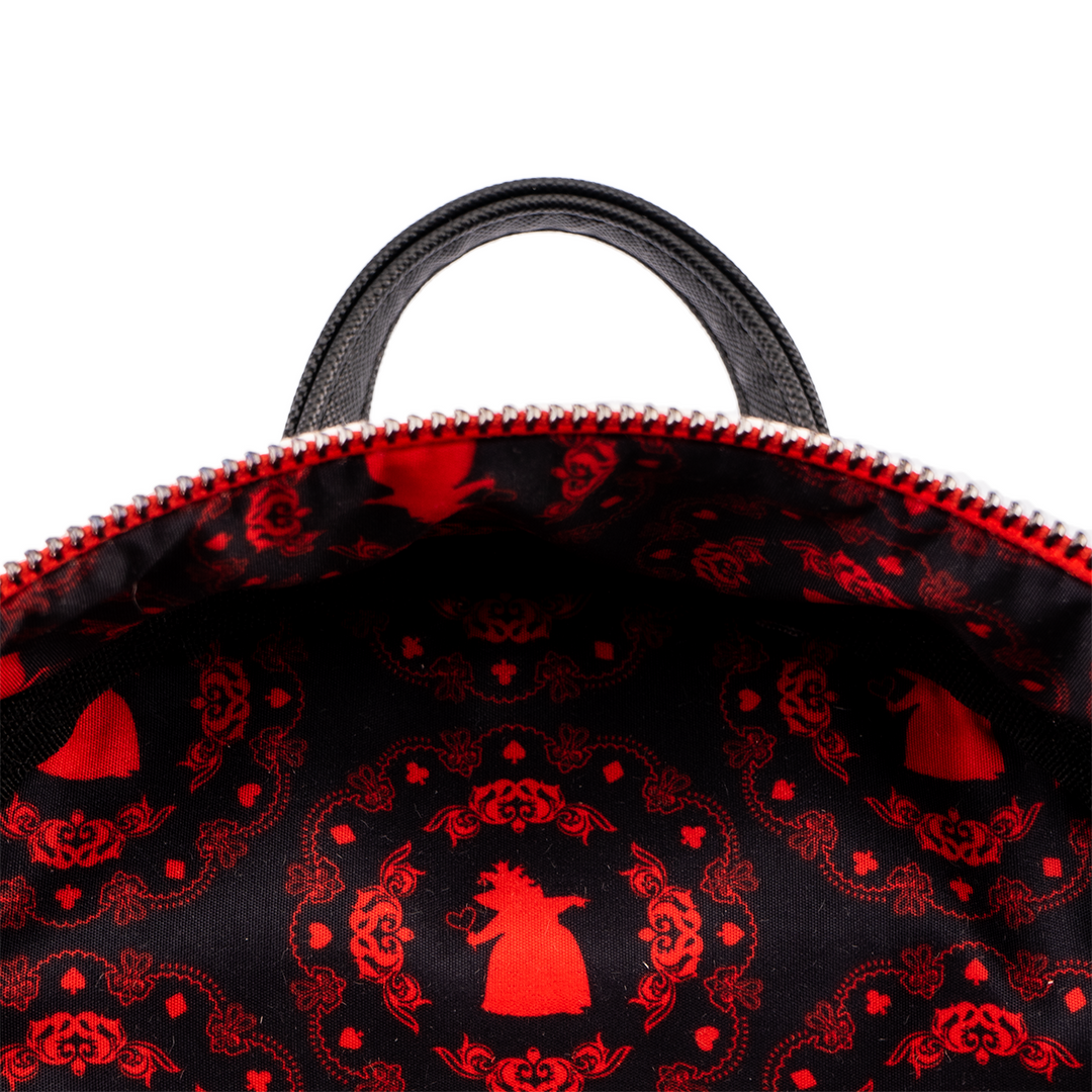 Disney Villains Scenes Queen of Hearts Mini Backpack