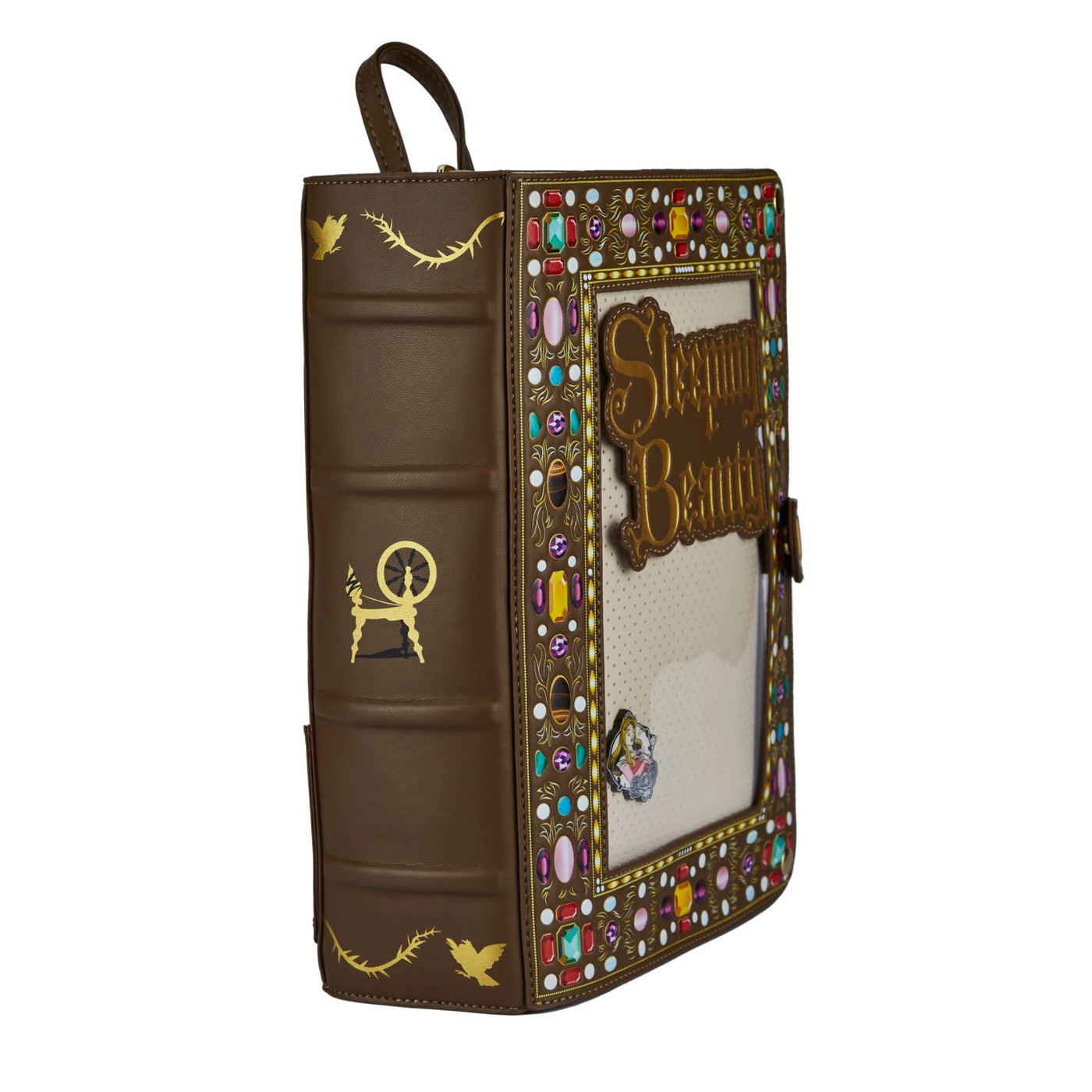 Disney Sleeping Beauty Collector Pin Mini Backpack
