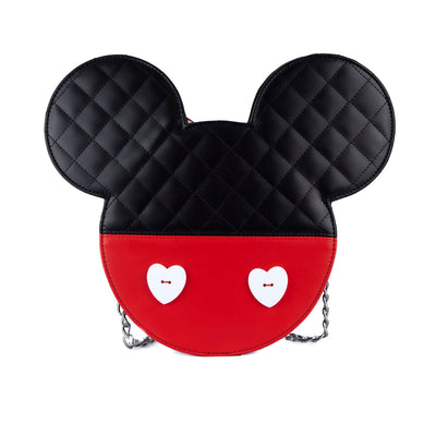 Loungefly Disney Mickey & Minnie Valentines Reversible Crossbody