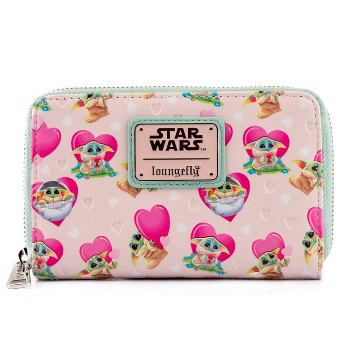 Star Wars Mandalorian Grogu Valentines Wallet