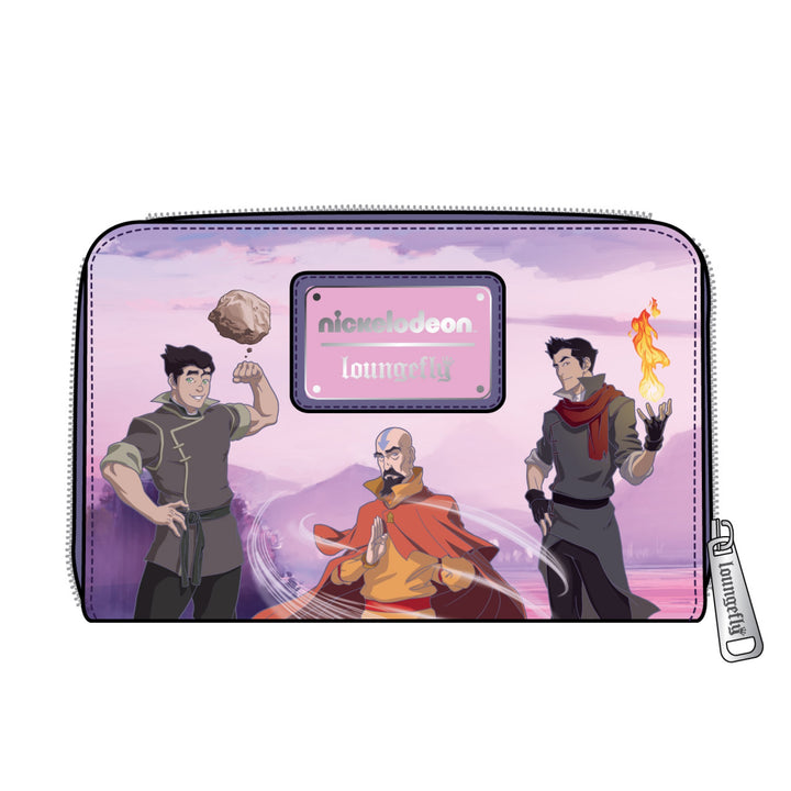 Loungefly Nickelodeon Legend of Korra Team Korra Wallet