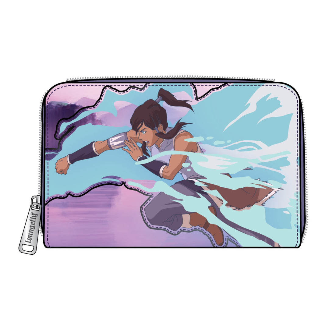 Loungefly Nickelodeon Legend of Korra Team Korra Wallet