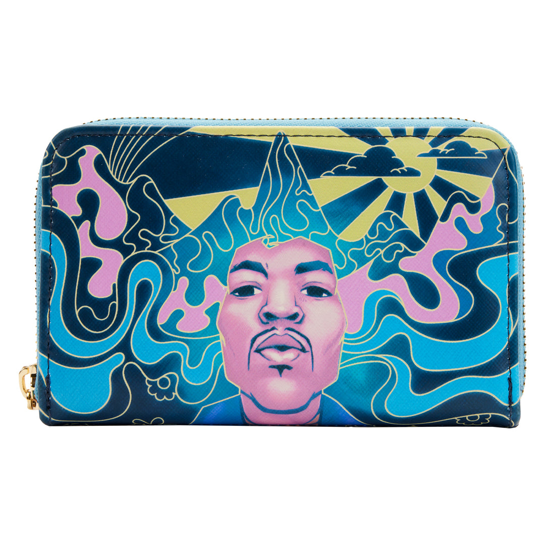 Jimmy Hendrix Psychedelic Landscape Wallet