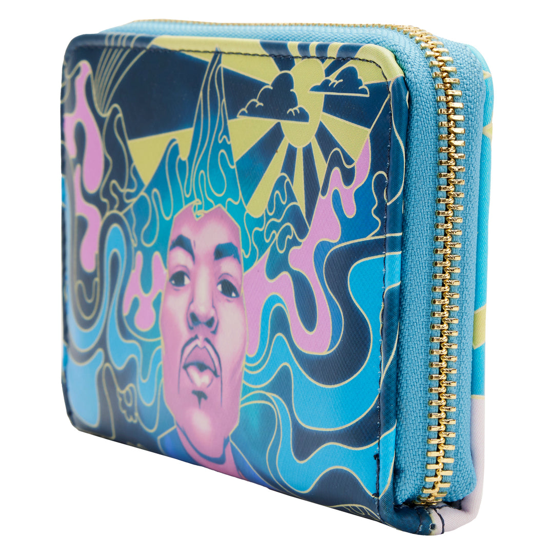 Jimmy Hendrix Psychedelic Landscape Wallet