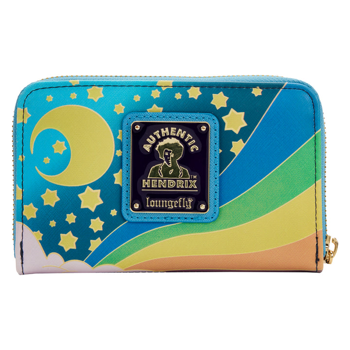 Jimmy Hendrix Psychedelic Landscape Wallet