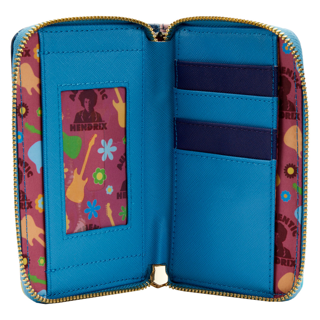 Jimmy Hendrix Psychedelic Landscape Wallet