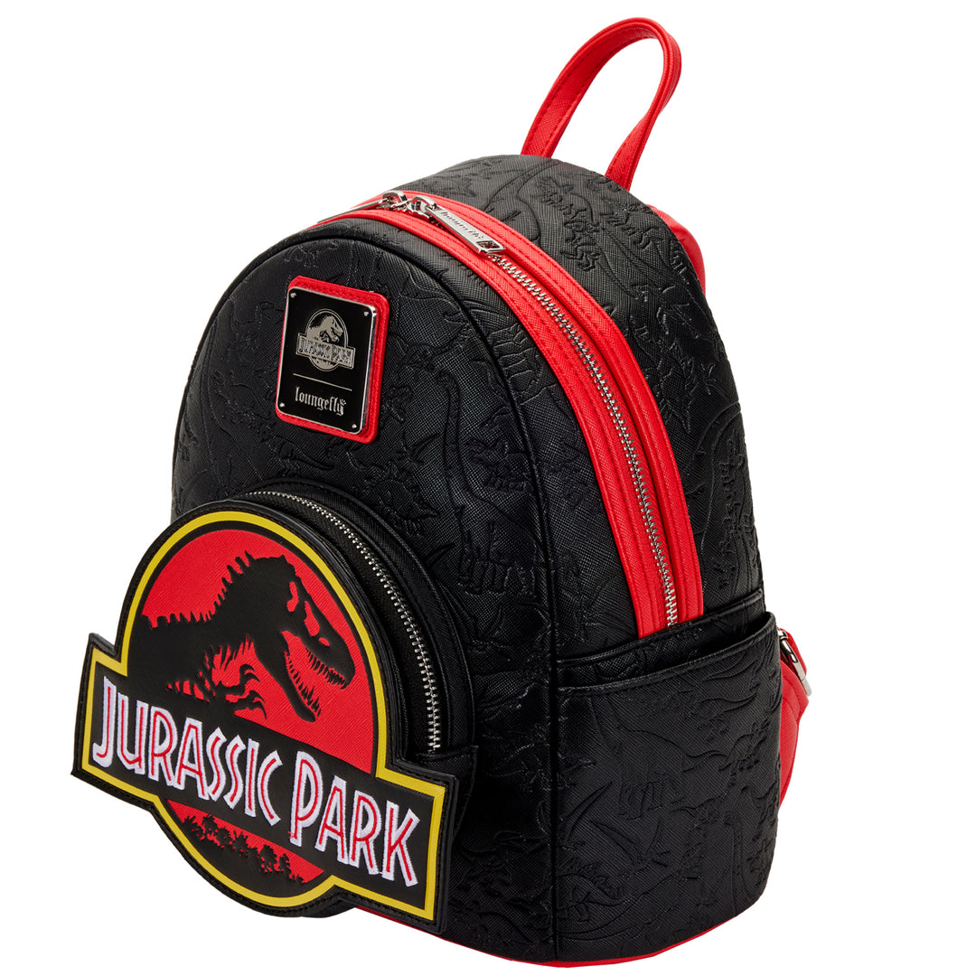 Loungefly Jurassic Park Logo Mini Backpack