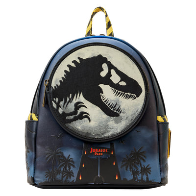 Jurassic Park 30th Anniversary Dino Moon Glow in the Dark Mini Backpack