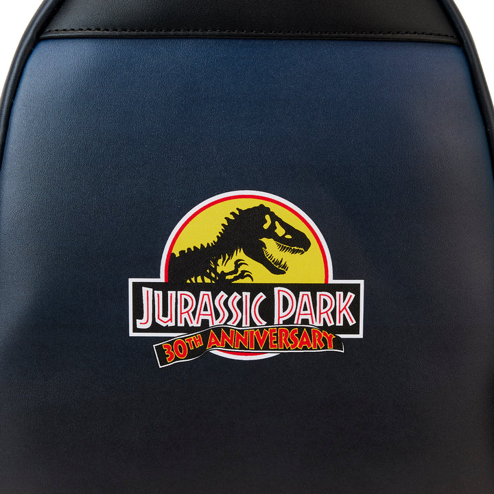 Jurassic Park 30th Anniversary Dino Moon Glow in the Dark Mini Backpack