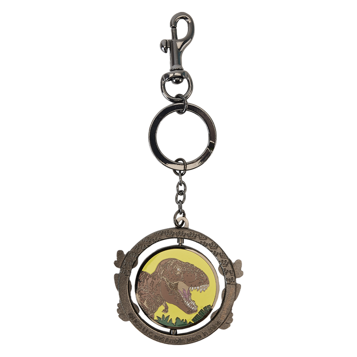 Loungefly Jurassic Park Spinning Keychain