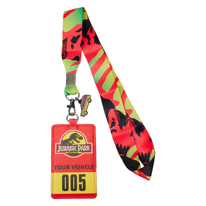 Jurassic Park 30th Anniversary Tour Lanyard W/Cardholder