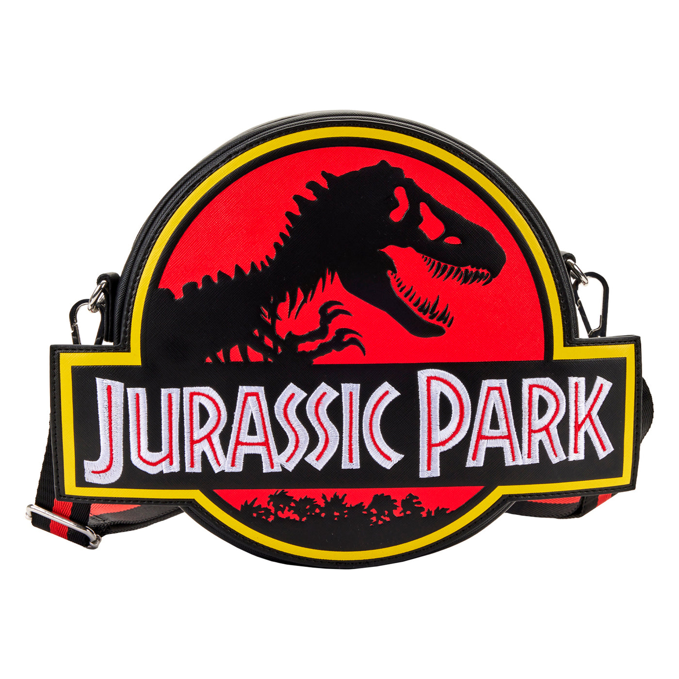 Loungefly Jurassic Park Logo Crossbody
