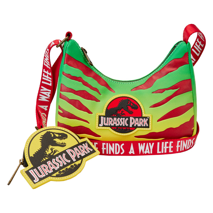 Jurassic Park 30th Anniversary Life Finds A Way Crossbody