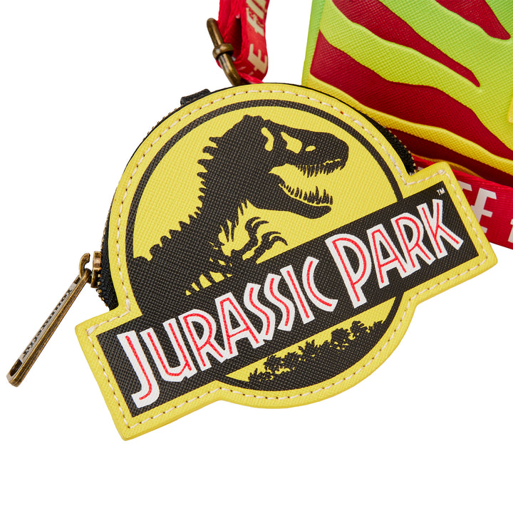 Jurassic Park 30th Anniversary Life Finds A Way Crossbody