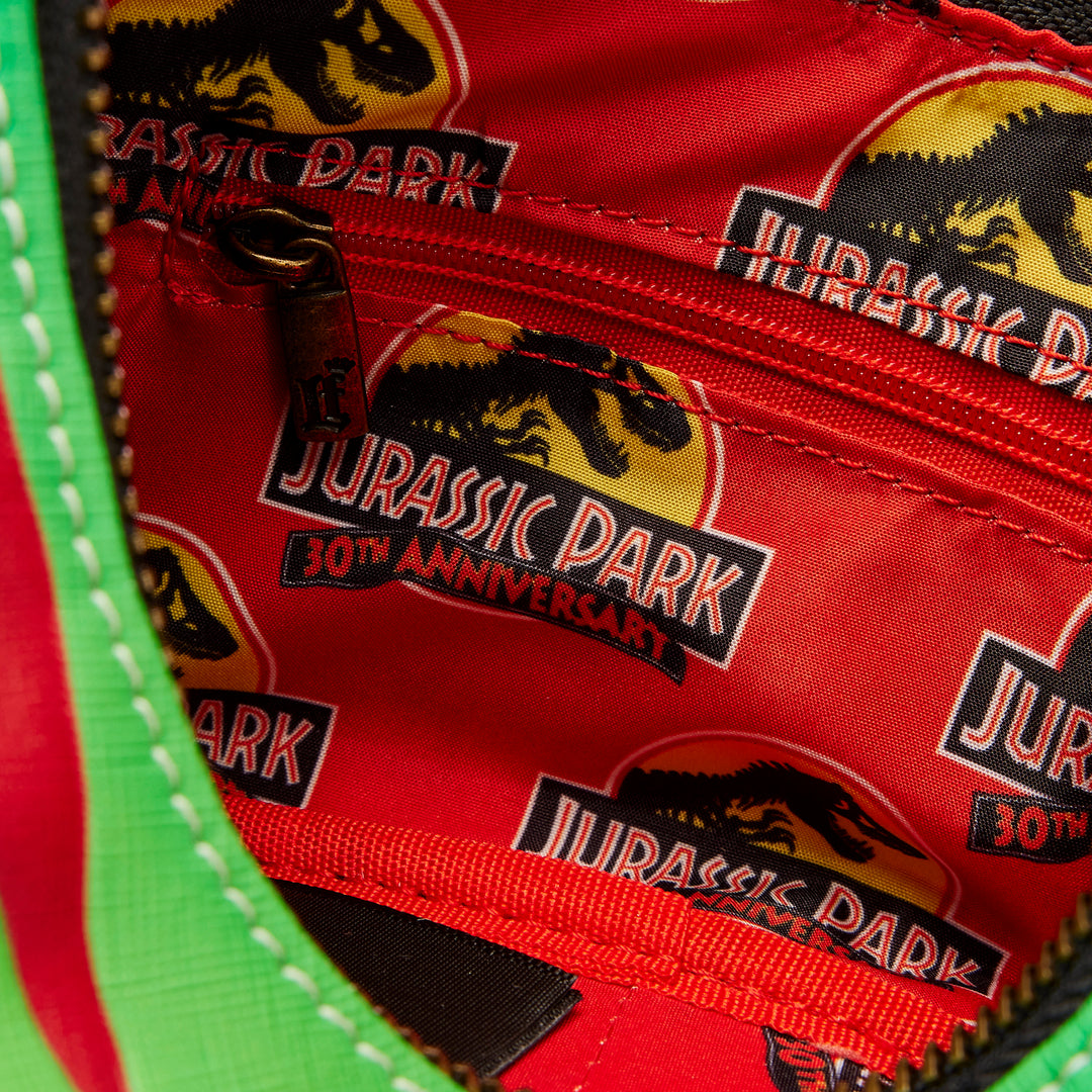 Jurassic Park 30th Anniversary Life Finds A Way Crossbody