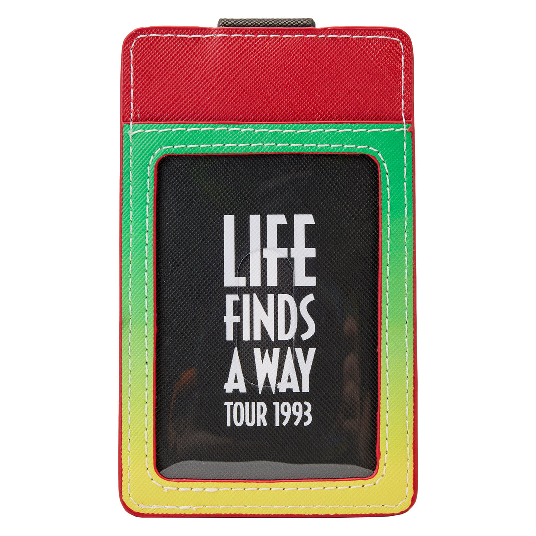 Jurassic Park 30th Anniversary Life Finds A Way Cardholder