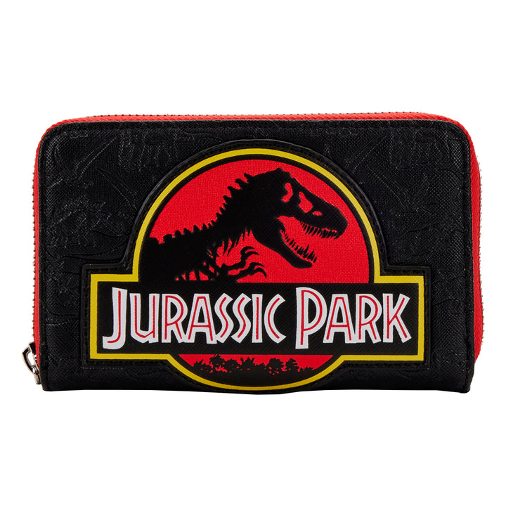 Loungefly Jurassic Park Logo Wallet