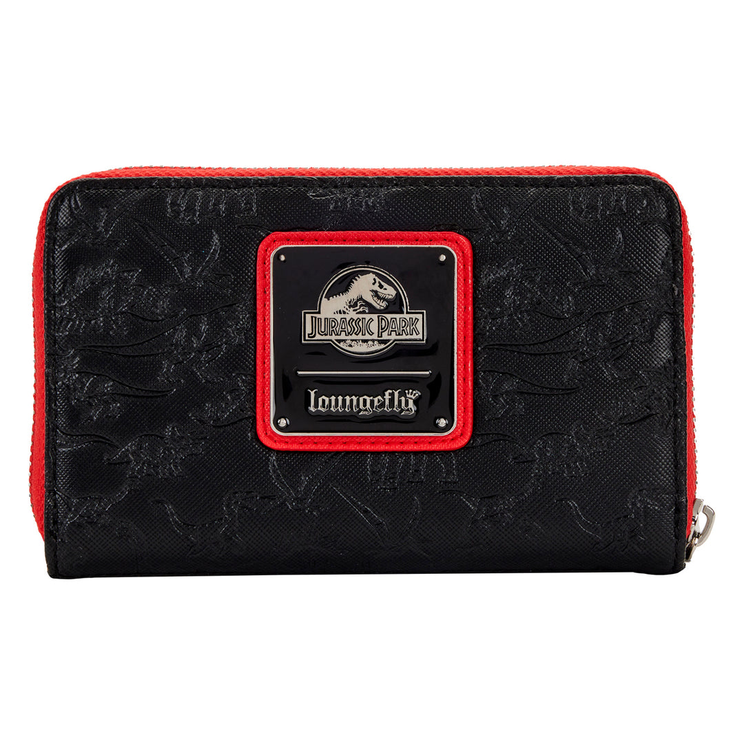 Loungefly Jurassic Park Logo Wallet