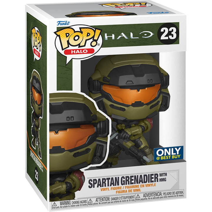 Funko Halo Spartan Grenadier Pop! Vinyl Figure Exclusive