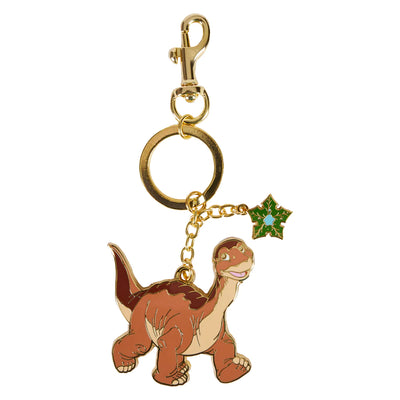 Loungefly The Land Before Time Little Foot w/Tree Star Keychain