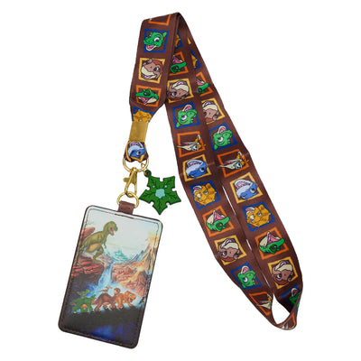 Loungefly The Land Before Time Lanyard W/Cardholder