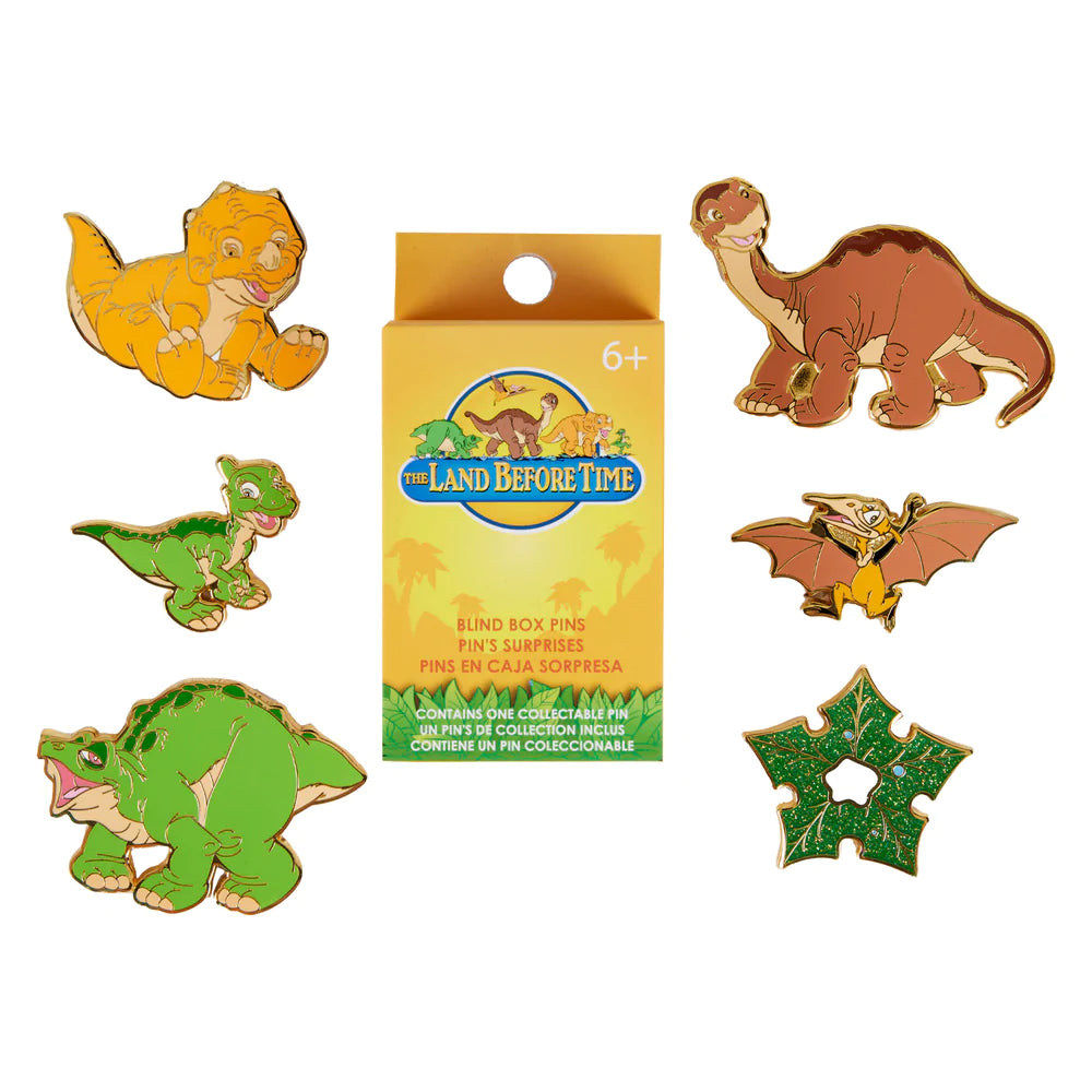 Loungefly The Land Before Time Blind Box Pin