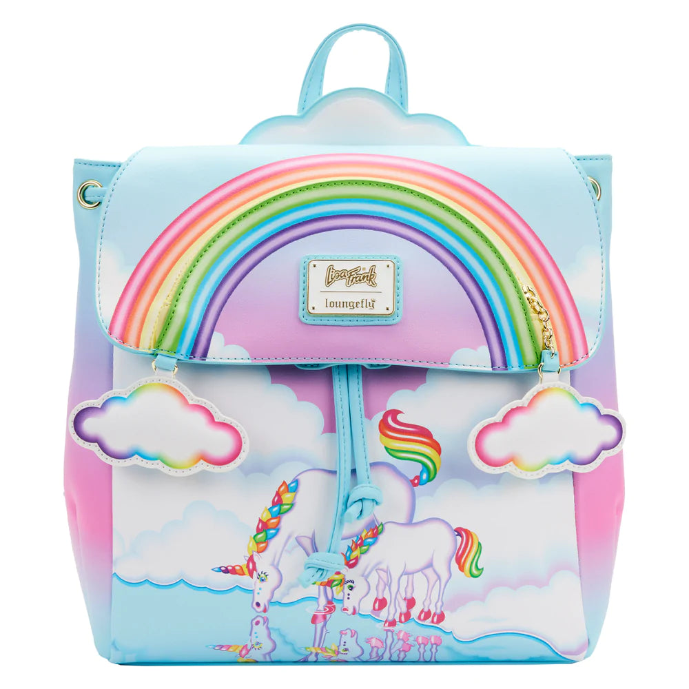 Lisa Frank Unicorn Reflection Mini Backpack