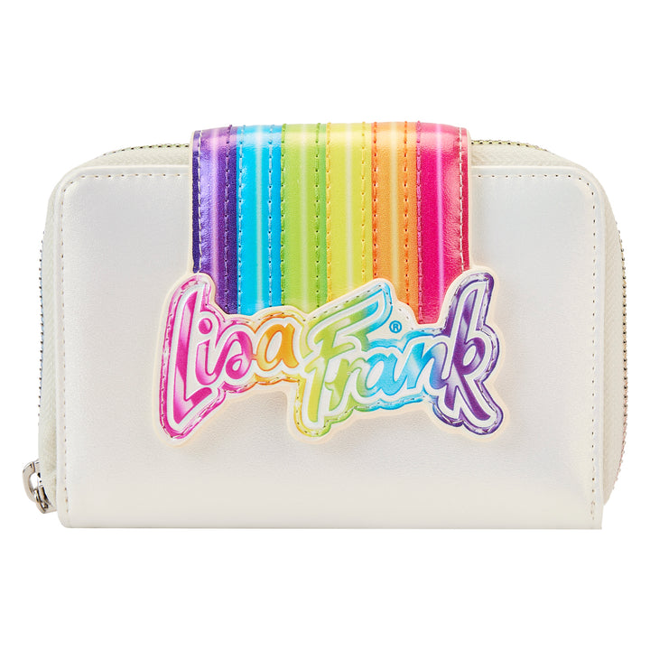 Lisa Frank Rainbow Logo Wallet